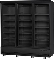 Wyświetlacz chłodzący, Arktic, 1075L, czarny, 230V/550W, 1920x755x(H)2100mm