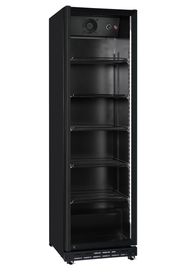 Lodówka barowa, jednoskrzydłowa, Arktic, 5 półek, 360L, czarny, 230V/250W, 578x605x(H)1990mm