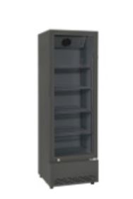 Chłodziarka ekspozycyjna , Arktic, 158L, czarny, 230V/290W, 540x540x(H)1527mm