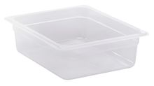 Container GN 1/2 transparent polypropylene., Cambro, GN 1/2, 3L, Transparent, 325x260x(H)65mm