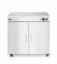 Taldrikusoojendaja kahekohaline, HENDI, 230V/800W, 735x589x(H)766mm