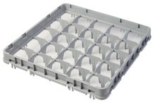 Korvide jätk full drop 500 x 500 mm, hall, nudel E1, Cambro, Helehall, 499x499x(H)51mm