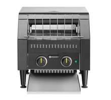 Toster przelotowy, HENDI, czarny, 230V/2240W, 418x368x(H)415mm
