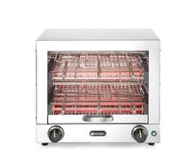 Toster kanapkowy z 6 klamrami, HENDI, 230V/3000W, 450x390x(H)400mm
