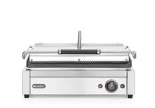 Grill kontaktowy, kebab XL, HENDI, srebrny, 220-240V/3000W, 508x458x(H)234mm, Prostokątny
