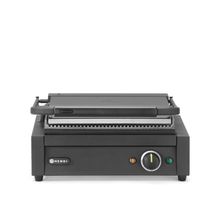 Grill kontaktowy Panini, HENDI, czarny, 220-240V/2200W, 430x375x(H)216mm