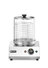 Sausage warmer, HENDI, 220-240V/450W, 280x282x(H)387mm