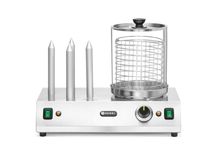 Sausage and hot-dog buns warmer, HENDI, 220-240V/550W, 500x310x(H)395mm