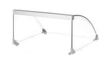 Glass cover for sausage roller grills, HENDI, For sausage rolling grill 9 (268605), 470x401x(H)250mm