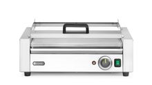 Sausage rolling grill, 1-zone with energy-saving cover, HENDI, 9 rollers, 230V/790W, 566x450x(H)259mm