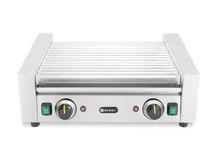 Sausage rolling grill, 2-zone, HENDI, 14 rollers, 230V/1230W, 566x640x(H)192mm