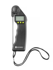 Digitales Thermometer mit klappbarer Sonde, HENDI, Schwarz, 160x55x(H)20mm