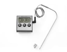 Roasting thermometer with timer, HENDI, 65x70x(H)17mm