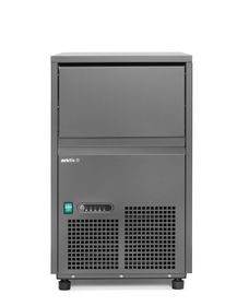 Kostkarka do lodu, Arktic, czarny, 230V/385W, 520x380x(H)637mm