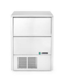 Kostkarka do lodu, Arktic, srebrny, 230V/630W, 715x605x(H)835mm