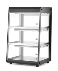 Heated countertop display, HENDI, Black, 220-240V/500W, 472x447x(H)775mm