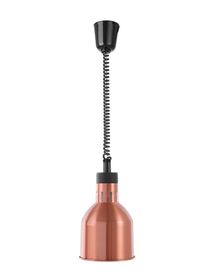 Rise and fall heat lamp, cylindrical, HENDI, Copper, 230V/250W, ⌀175x(H)250mm