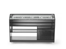 Bufet sałatkowy, Arktic, GN 1/1, 1490L, 230V/170W, 765x1490x(H)1370mm