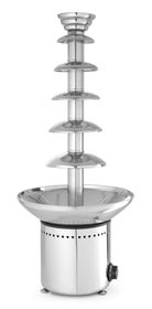 Schokoladenbrunnen mit 6 Ebenen, HENDI, 230V/300W, ⌀372x(H)850mm