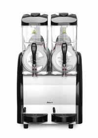 Slush-Eis-Maschine 2x12 L, Arktic, 24L, 230V/710W, 470x515x(H)780mm