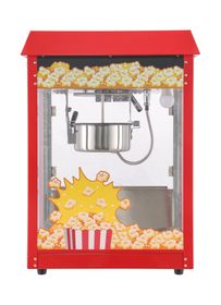 Popcorn machine, HENDI, Red, 230V/1155W, 560x420x(H)760mm