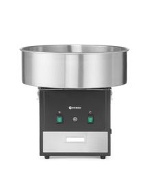 Zuckerwatte-Maschine , HENDI, Schwarz, 230V/1130W, 520x520x(H)503mm