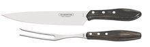 Churrasco lihakomplekt, 2 söögiriista, Tramontina, 2 tk., (L)mm