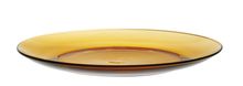 Hollow plate LYS AMBER, Duralex, LYS AMBER, Orange, ⌀235x(H)20mm