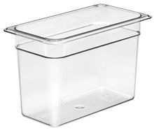 Pojemnik Camwear GN 1/3 z poliwęglanu, Cambro, Camwear, GN 1/3, 6,9L, transparentny, 325x176x(H)200mm