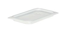 Camwear cover, only for GN containers of the Camwear series and made of transparent polypropylene, Cambro, GN 1/4, Transparent, 265xx(H)mm