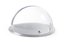 Taca okrągła z pokrywą roll-top, HENDI, ⌀380x(H)240mm