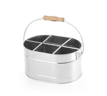 Tisch-Caddy, HENDI, 245x180x(H)130mm