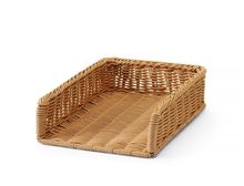 Kosz ekspozycyjny na pieczywo, HENDI, 295x395x(H)105mm, Prostokątny