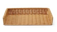 Kosz ekspozycyjny na pieczywo, HENDI, 595x395x(H)105mm, Prostokątny