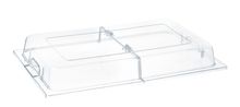 Präsentationshaube GN 1/1, HENDI, GN 1/1, 530x325x(H)76mm