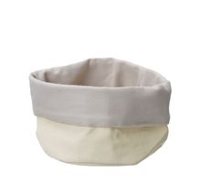 Bread bag, round, HENDI, Beige, ⌀200x(H)200mm