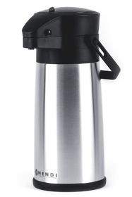Pumpkanne, HENDI, 2,2L, ⌀150x(H)340mm