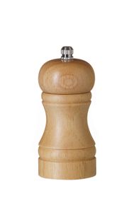 Drevený mlynček na soľ, HENDI, Svetlá dubová, ⌀50x(H)113mm