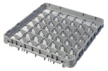 Korvide jätk full drop 500 x 500 mm, hall, nudel E1, Cambro, Helehall, 499x499x(H)51mm