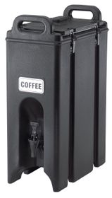 Termoizolační nádoba na nápoje Camtainers, Cambro, Camtainers, 17,9L, Černá, 420x230x(H)620mm