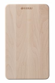 Bread board, HENDI, Wood light, 340x200mm