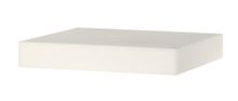 Butcher block - polüetüleenist ilma aluseta, HENDI, Valge, 500x400x(H)80mm