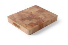Cutting board, HENDI, GN 1/2, Wood, 265x325mm, Rectangular