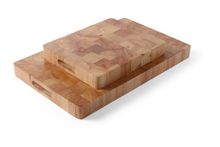 Cutting board, HENDI, GN 1/1, Wood, 530x325mm, Rectangular