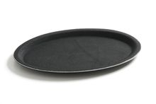 Polyester tray, non-slip, oval, HENDI, 200x265mm