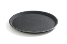 Polyester tray, non-slip, round, HENDI, ⌀500x(H)22mm
