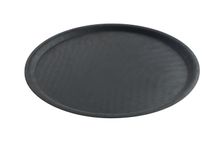Polyester tray, non-slip, round, HENDI, ⌀400x(H)22mm
