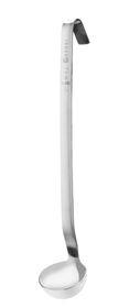 Naběračka, HENDI, Profi Line, 0,06L, ⌀60x360mm