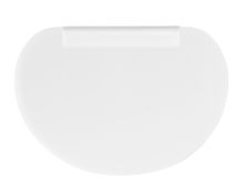 Taignaspaatel poolümmargune - 6 tk komplekt, HENDI, 6 tk., 104x74mm