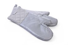 Ofenhandschuhe, Glasfaser – 2 Stück, HENDI, 2 Stk., (L)360mm